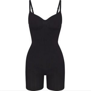 SKIMS Black Shapewear Bodysuit